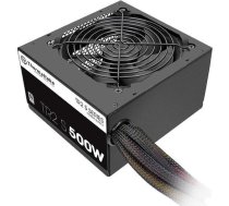 Power supply TR2 S Black 500W (80+ 230V EU, 2xPEG, 120mm, Single Rail) | PS-TRS-0500NPCWEU-2 | 4717964401779 | KZTTKZ5TR2S500B