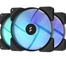 Fractal Design Aspect 14 RGB PWM s čiernym rámom – balenie po 3 kusoch | 209053715 | 7340172703549