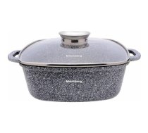 Klausberg Klausberg garnek marmurkowy 28cm kb-7532 6,5l! | KB-7532 Kinghoff | 5908287275324