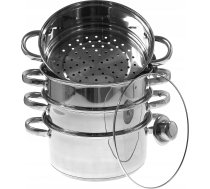KingHoff Garnek do gotowania na parze 24cm (KH-3320) | KH-3320 | 5908287233201