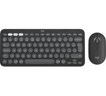 Logitech® Pebble 2 Combo pre Mac – TONAL GRAPHITE – USA (medzinárodná verzia) – BT | 920-012244 | 5099206117051