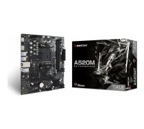 BIOSTAR A520MT motherboard | A520MT | 4712960687325 | PLYBIOAM40017