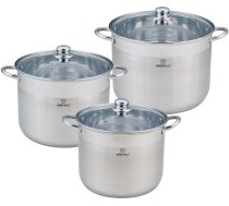 KingHoff Zestaw garnków 6 elementów (KH-4311) | KH-4311 | 5908287243118