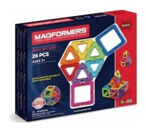 Magformers Klocki Basic 26el. (005-30877) | 005-30877 | 0730658630877
