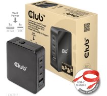 MOBILE TRAVEL CHARGER USB-C/140W GAN CAC-1917 CLUB3D | CAC-1917 | 8719214472733