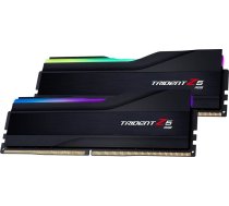 PC memory DDR5 96GB (2x48GB) Trident Z5 RGB 6400MHz CL32 XMP black | F5-6400J3239F48GX2-TZ5RK | 4713294233370 | SAGSK5096TRI001