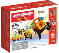 Magformers MAGFORMERS WOW PLUS SET 18 EL. | 005-707020 | 0730658070208