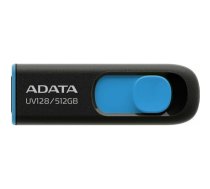 ADATA UV128/512GB/USB 3.2/USB-A/Modrá | AUV128-512G-RBE | 4711085942326