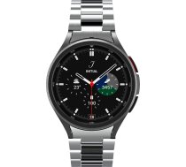 Spigen Modern Fit 316L Band, silver - Samsung Galaxy Watch6 Classic 47mm | AMP06489 | 8809896748025