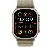 Smartwatch Apple Watch Ultra 2 GPS + Cellular 49mm Titanium Case Alpine Loop Large Zielony (MRF03WB/A) | MRF03WB/A | 194253830177