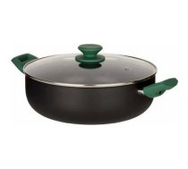 Kinvara Garnek Czarny Kolor Zielony Aluminium (7 L) | S3611270 | 8430852862853