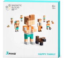 Pixio Klocki Pixio Happy Family | Story Series | Pixio | 30103 | 4897105240150
