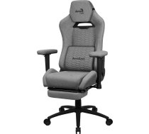 Aerocool ROYALASHGR Premium Ergonomic Gaming Chair Legrest Aeroweave Technology Grey | AEROROYAL-ASH-GREY | 4711099472772 | GAMAERFOT0055