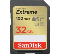SanDisk memory card SDHC 32GB Extreme 2-pack | SDSDXVT-032G-GNCI2 | 0619659188917