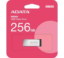 MEMORY DRIVE FLASH USB3.2 256G/UR350-256G-RSR/BK ADATA | UR350-256G-RSR/BK | 4711085946539