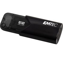 Pendrive Emtec B110 Click Easy, 512 GB (ECMMD512GB113) | ECMMD512GB113 | 3126170173249