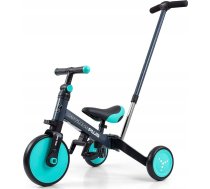 Milly Mally Rowerek Ride On - Bike 4w1 OPTIMUS PLUS Mint | 5306 | 5901761128536