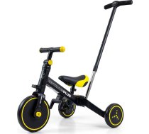 Milly Mally Rowerek Ride On - Bike 4w1 OPTIMUS PLUS Black | 5308 | 5901761128550