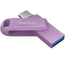 SanDisk Ultra Dual Drive Go/256GB/USB 3.2/USB-A + USB-C/Fialová | 2040501132 | 619659204228