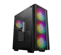 DeepCool MATREXX 55 MESH V4 C Midi Tower Black | R-MATREXX55-BCAGA4-G-4 | 6933412774334