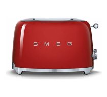 Smeg TSF01RDEU Toaster 2 Scheiben Rot | TSF01RDEU | 8017709186968