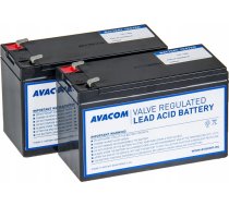 AVACOM AVA-RBP02-12090-KIT – batérie pre UPS CyberPower, EATON, Effekta, FSP Fortron, HP, Legrand | 2191061061 | 8591849086048