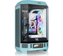 Obudowa Thermaltake The Tower 300 Turquoise (CA-1Y4-00SBWN-00) | CA-1Y4-00SBWN-00 | 4711475641075