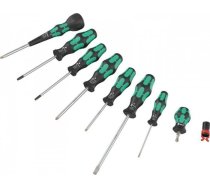 Wera ZESTAW WKRĘTAKÓW Z RĘKOJEŚCIĄ KULISTĄ BALL-GRIP SET 2, 9CZ. (1 KPL) | 05134029001 | 4013288227584
