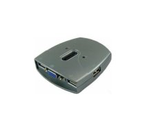 Przełącznik Sedna KVM 2-Port USB Switch z audio/mikro - SE-KVM-USB-22 | SE-KVM-USB-22 | 4895135702426