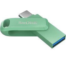 SanDisk Ultra Dual Drive Go/256GB/USB 3.2/USB-A + USB-C/Zelená | 2040501135 | 619659203924