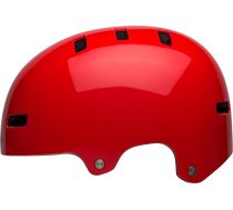 Bell Kask bmx BELL LOCAL Rozmiar kasku: M(55-59 cm), Wybierz kolor: Gloss Crimson | BEL-7158194 | 196178173001