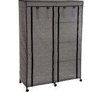 5five Szafa tekstylna na ubrania, 118x48x168 cm, czarna | 3560237440002 | 3560237440002