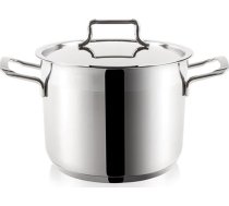 Orion Garnek stalowy z pokrywką 18/10 ANETT 3,5L uniwersalny | 110365 | 8697414827259
