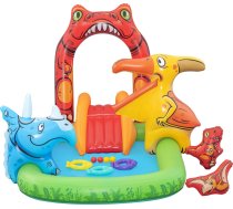 Bestway Plac zabaw dmuchany Jurassic 241 x 140 x 137 cm Bestway 53160 | 6941607352168 | 6941607352168