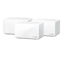 TP-LINK „AX6000 Whole Home Mesh Wi-Fi 6 System“RÝCHLOSŤ: 1148 Mbps pri 2,4 GHz + 4804 Mbps pri 5 GHzŠPECIFIKÁCIE: Vnútorné antény, | Halo H90X(3-pack) | 6957939000950