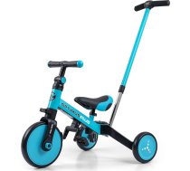 Milly Mally Rowerek Ride On - Bike 4w1 OPTIMUS PLUS Blue | 5305 | 5901761128529