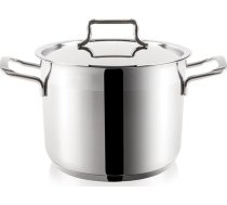 Orion Garnek stalowy z pokrywką 18/10 ANETT 6,5L uniwersalny | 110367 | 8697414827273