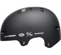 Bell Kask bmx BELL LOCAL matte black white fasthouse roz. M (55–59 cm) (NEW 2024) | BEL-7151230 | 196178155106