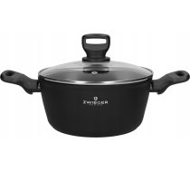 Zwieger Zwieger Stiga Garnek Z Pokrywką 24cm 4,5l | LO7724-PROM Mondex | 5903357377724