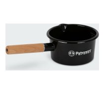 Petromax Rondelek Emaliowany z Uchwytem Petromax 10 L BLACK | PX-PANEN1-S | 4250435731093