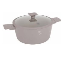 Berlinger Haus GARNEK TYTANOWY Z POKRYWĄ 28cm BERLINGER HAUS BH-8102 TAUPE | BH-8102 | 5999108469466