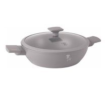 Berlinger Haus PŁASKI GARNEK TYTANOWY Z POKRYWĄ 30cm BERLINGER HAUS BH-8099 TAUPE | BH-8099 | 5999108469404
