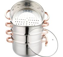 Klausberg GARNEK NA PARĘ KLAUSBERG 5 ELEM. 24cm KB-7736 ROSE GOLD | KB-7736 | 5908287277366