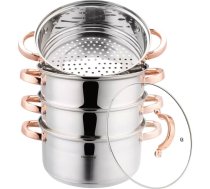 Klausberg GARNEK NA PARĘ KLAUSBERG 5 ELEM. 22cm KB-7733 ROSE GOLD | KB-7733 | 5908287277335