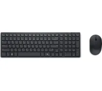 Dell | Silent Keyboard and Mouse | KM555 | Keyboard and Mouse Set | Wireless | Wireless connection | US International (QWERTY) | Black | 580-BBVV | 5397184911815