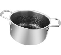 Orion Garnek stalowy z powłoką nieprzywierającą premium COOKCELL ORION 24 cm 4,8 l | 8592381174385 | 8592381174385