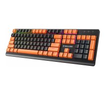 Mechanical keyboard for gamers DESTROYER WT300 illuminated - limited edition WORLD OF TANKS | DESTROYER WT300 | 8590669374687 | UKYENRGPYKBWT30