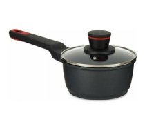 Kinvara Garnek z Pokrywką Molten Czarny Aluminium ( 16 cm) | S3611031 | 8430852777829