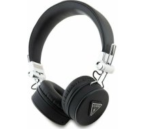 Słuchawki Guess Bluetooth ENC GUBH70PGTSPSK on-ear headphones black/black Grained Classic Round Shape | GUBH70PGTSPSK | 3666339328924
