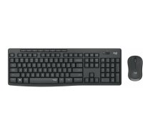 Klawiatura + mysz Logitech MK295 Silent Wireless Combo (920-009796) | 920-009796 | 5099206092396